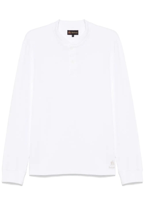 Baracuta Henley T-shirt - White
