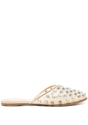 Alexander Wang Rhodes mules - Neutrals