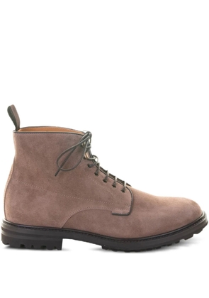 Henderson Baracco suede boots - Brown