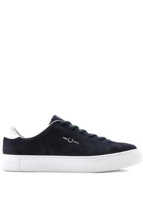 Fred Perry logo-print sneakers - Blue