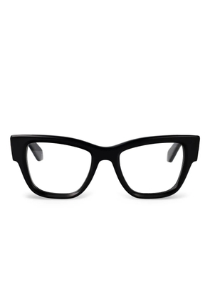 Off-White Eyewear 8D cat-eye glasses - Black
