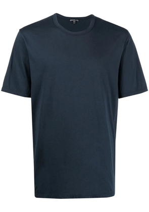 James Perse crewneck cotton T-shirt - Blue