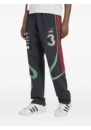 adidas teamgeist logo trackpant - Black