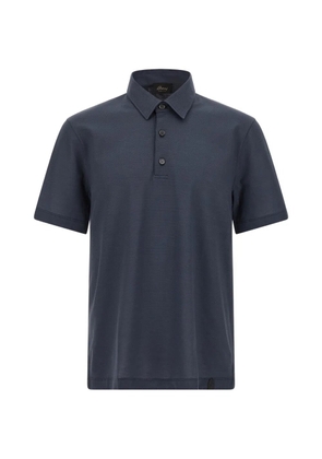 Brioni cotton polo shirt - Blue