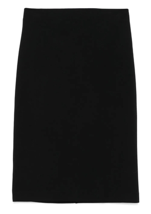 STAUD Pascale midi skirt - Black