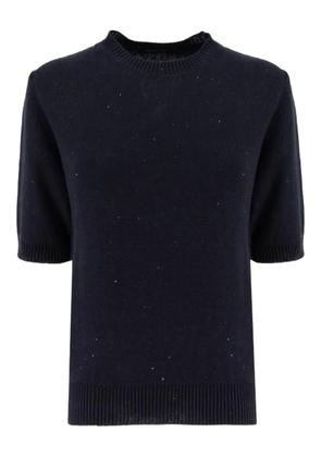Fabiana Filippi sequin knitwear - Blue