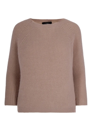 Weekend Max Mara round-neck sweater - Neutrals