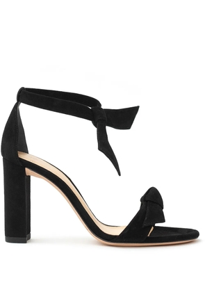 Alexandre Birman Clarita ankle tie 90mm sandals - Black