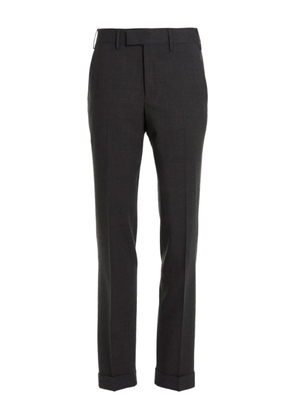 PT Torino Master pressed-crease trousers - Grey