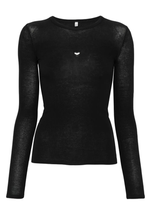 Baserange Heart T-shirt - Black