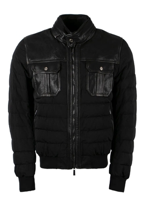Moorer Trevor bomber jacket - Black