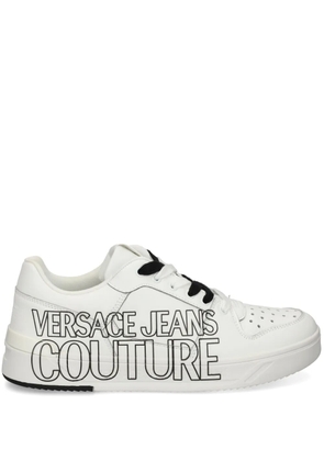Versace Jeans Couture logo sneakers - White