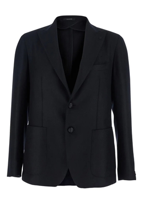 Tagliatore single-breasted blazer - Black