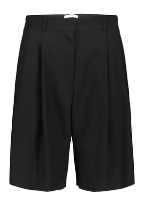 The Row Vesperis pleated shorts - Black