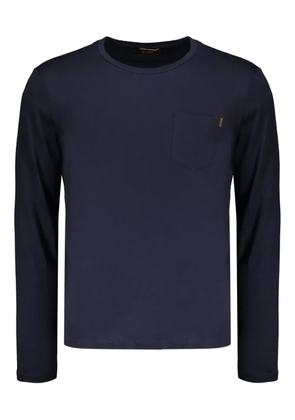 Moorer chest-pocket T-shirt - Blue