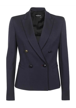 DONDUP double-breasted blazer - Blue