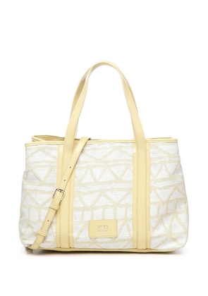 V°73 Beth tote bag - White