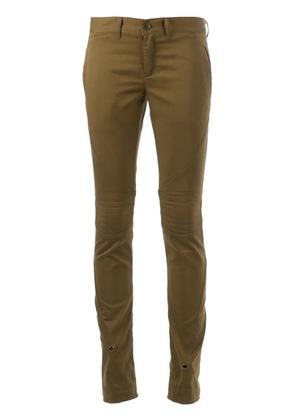 Maison MIHARA YASUHIRO skinny chino - Brown