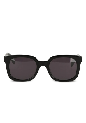 Alexander McQueen Eyewear square-frame sunglasses - Black