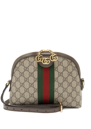 Gucci Pre-Owned small Ophidia GG Supreme shoulder bag - Neutrals