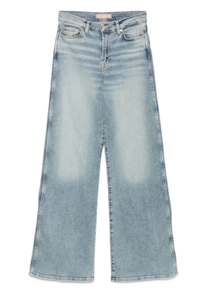 7 For All Mankind Lotta wide-leg jeans - Blue