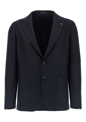 Tagliatore peak-lapel blazer - Black
