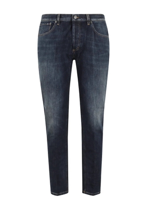 DONDUP faded wash jeans - Blue