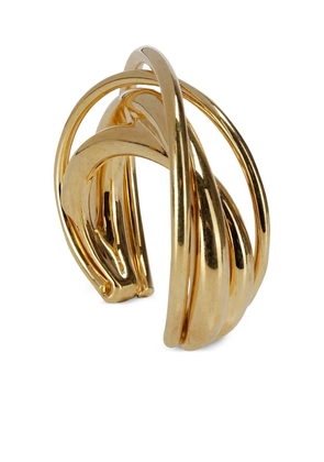 Panconesi gold-plated Triptych bracelet