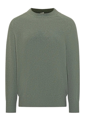 Malo crew-neck sweater - Green
