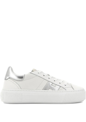 Hogan H705 platform sneakers - White