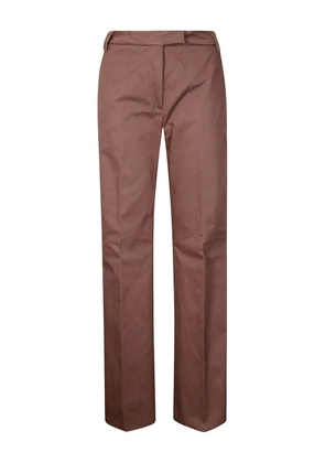THELATEST straight-leg trousers - Brown