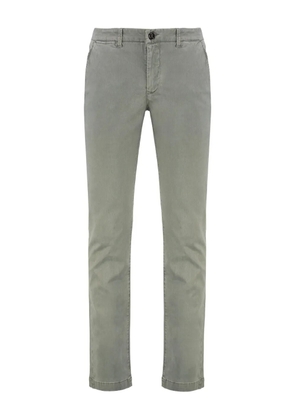 Moorer button-fly trousers - Green