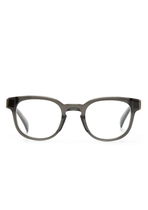 Dunhill square-frame transparent glasses - Grey