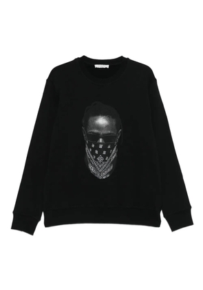 Ih Nom Uh Nit graphic-print sweatshirt - Black