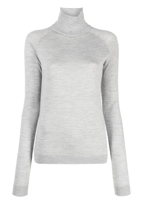 ARMARIUM roll-neck fine-knit jumper - Grey
