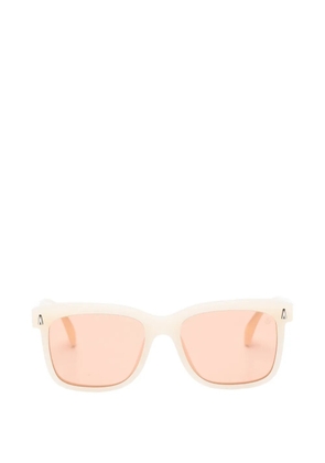 Moncler Eyewear square valaire sunglasses - Neutrals