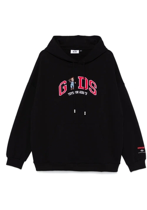 GCDS Chucky Lounge hoodie - Black