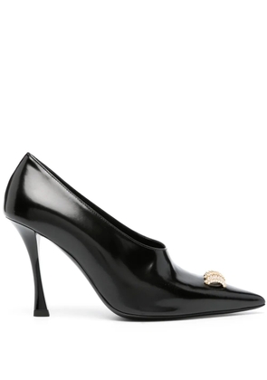 Givenchy crystal-embellished pointed pumps - Black