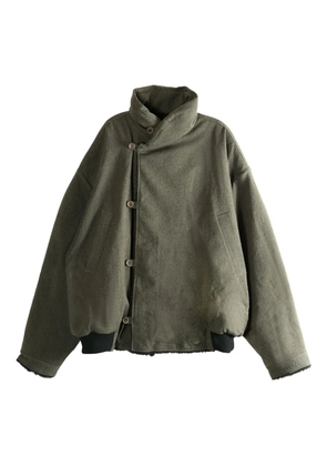 Uma Wang Jovan high-neck bomber jacket - Grey