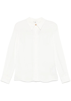 Elisabetta Franchi crepe shirt - White