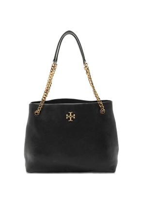 Tory Burch Kira leather shoulder bag - Black
