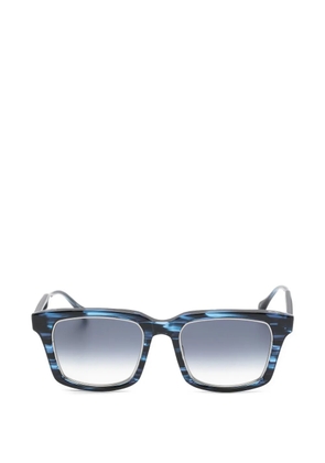 Matsuda square-frame sunglasses - Blue