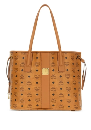 MCM monogram tote bag - Brown