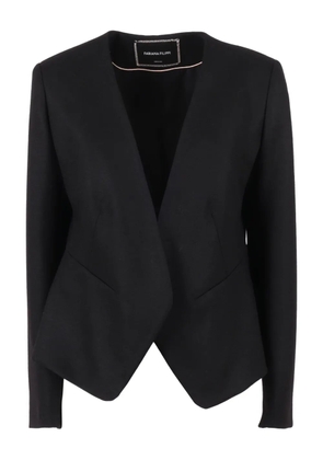 Fabiana Filippi embellished-cuff jacket - Black