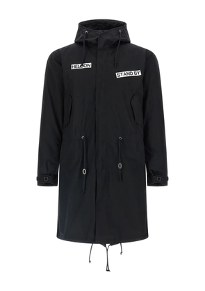 Undercover adjustable hood parka - Black