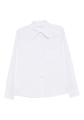 Walter Van Beirendonck cotton shirt - White