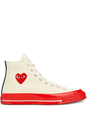 Comme Des Garçons Play x Converse heart high-top sneakers - Neutrals