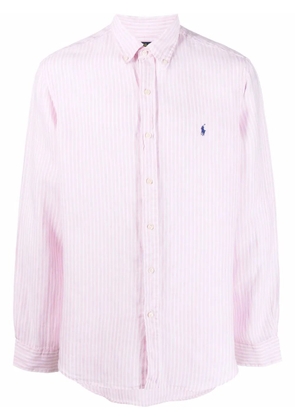 Polo Ralph Lauren Polo Pony striped shirt - Pink