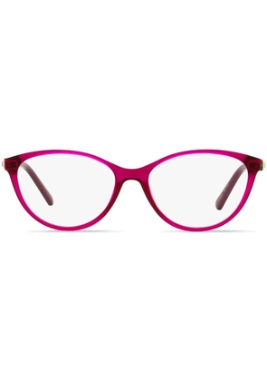 Swarovski Eyewear 5415 oval-frame crystal glasses - Pink