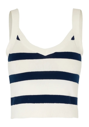 Baum Und Pferdgarten striped top - Blue